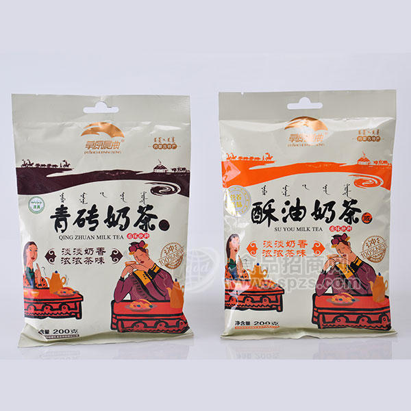 ·草原晨曲酥油奶茶固体饮料200g 