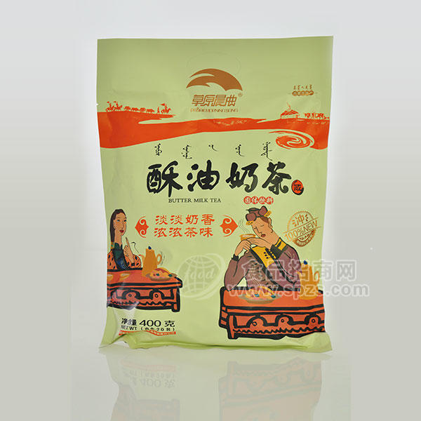 ·草原晨曲酥油奶茶 固体饮料400g 