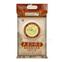 天景小粒香东北松花江大米10kg