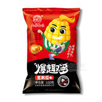 天景食品爆趣多香辣味玉米豆100g