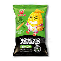 天景食品爆趣多芥末味玉米豆100g