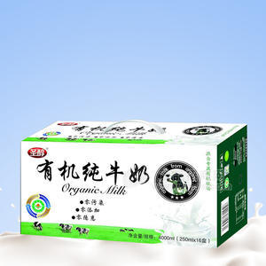 圣醇有机纯牛奶250mlx16盒