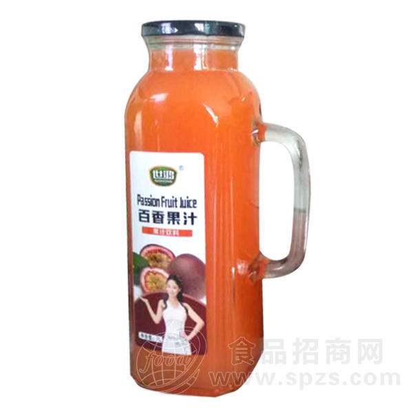 世鸿百香果汁饮料果汁饮料1L