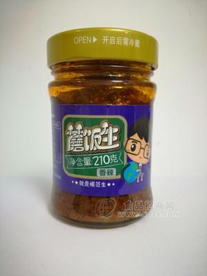 蘑飯生牛肉蘑菇拌飯醬香辣