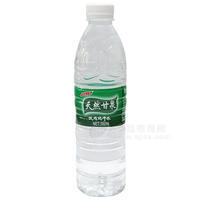 天然甘泉飲用純凈水 550ml（一元水）