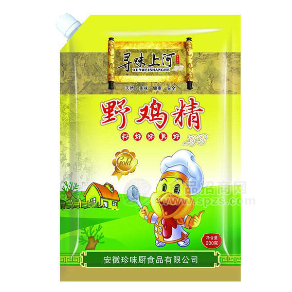 野鸡精调味料200g