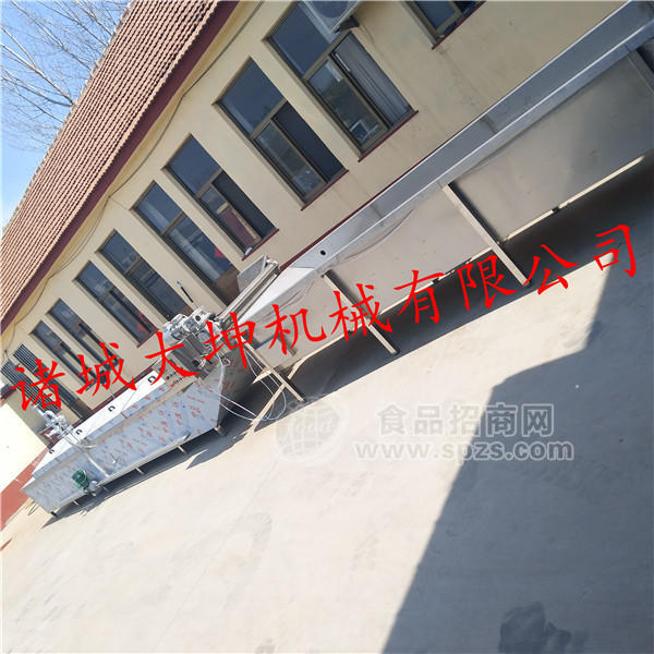 胡萝卜漂烫机,蔬菜漂烫线