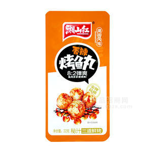 湘山红香辣烤鱼丸 22g