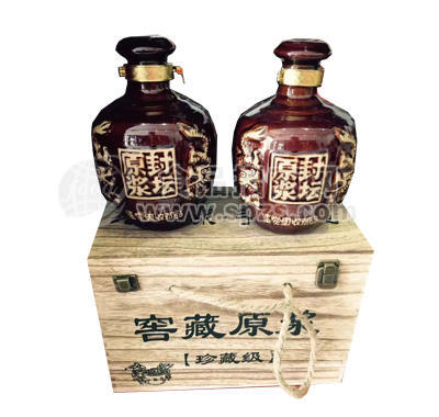 封壇原漿窖藏酒