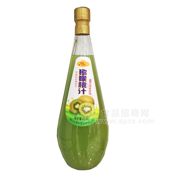 ·妙蕊 猕猴桃汁饮品1.5L 