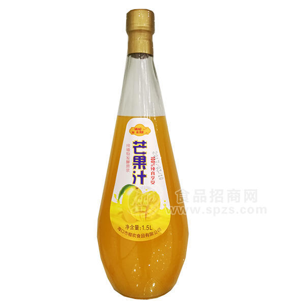 ·妙蕊 芒果汁饮品1.5L 