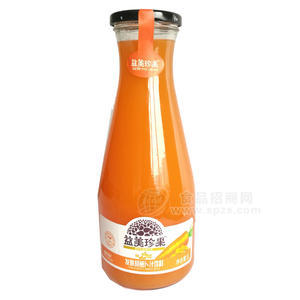 益美珍果发酵胡萝卜汁饮料1L