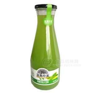 益美珍果发酵苦瓜汁饮料1L