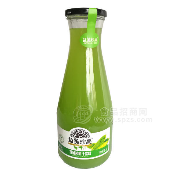 益美珍果發(fā)酵苦瓜汁飲料1L