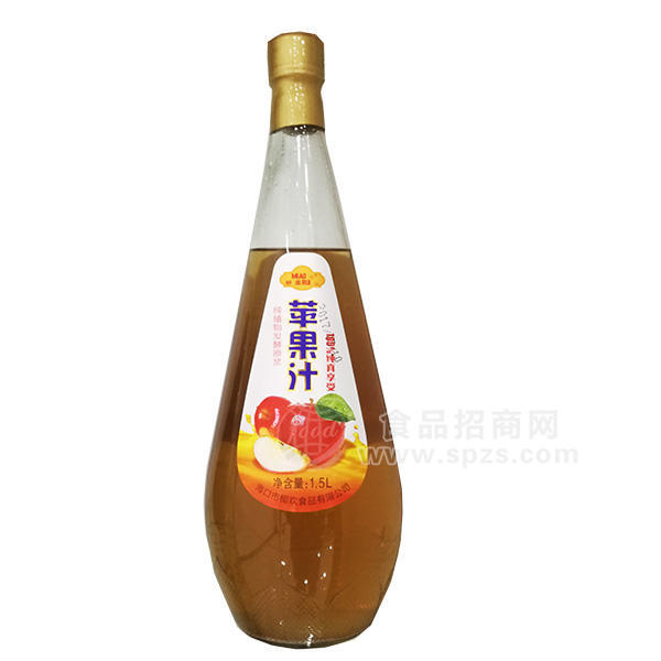 ·妙蕊 苹果汁饮品1.5L 