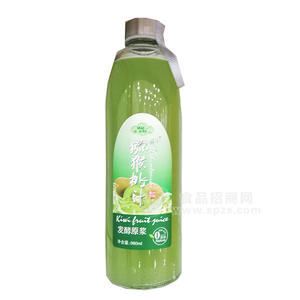 妙蕊 發(fā)酵原漿 獼猴桃汁飲品980mL