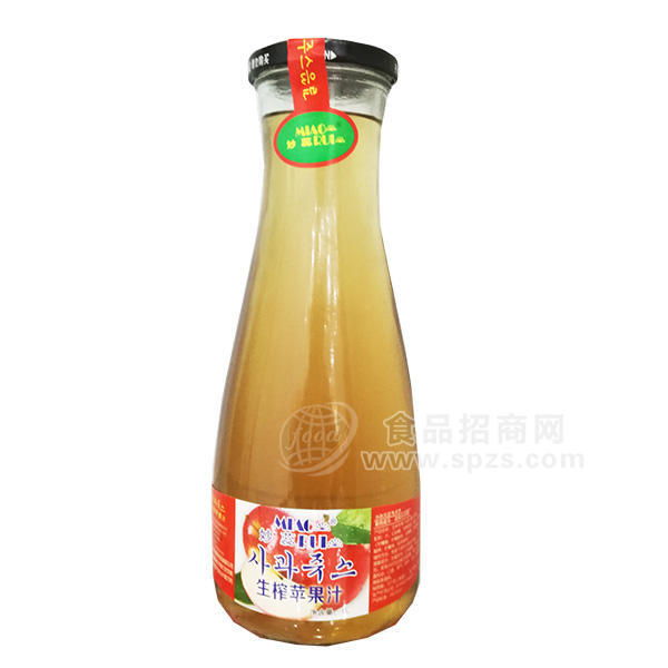 妙蕊 生榨苹果汁1L
