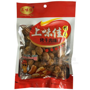 上味佳饞豆 烤牛肉味150g