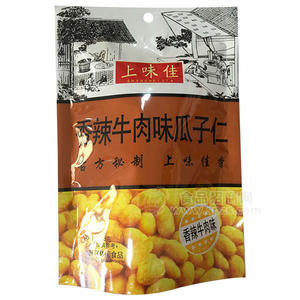 上味佳香辣牛肉味瓜子仁78g