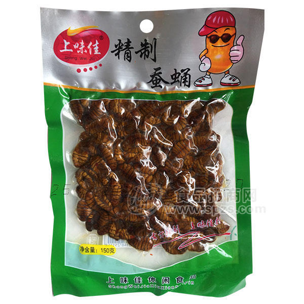 上味佳蠶蛹休閑食品150g