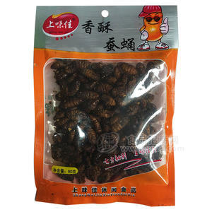 上味佳香酥蚕蛹80g