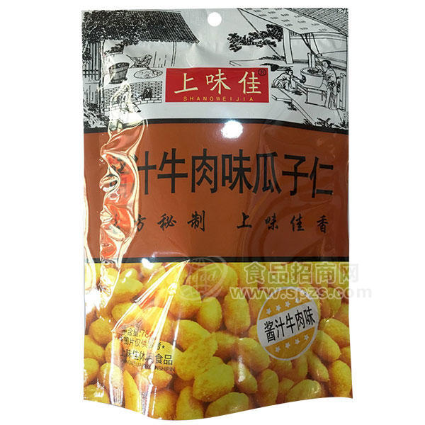 上味佳醬汁牛肉味瓜子仁 78g