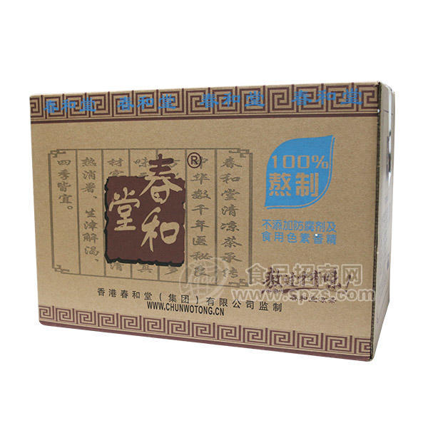 ·春和堂  凉茶 箱装 