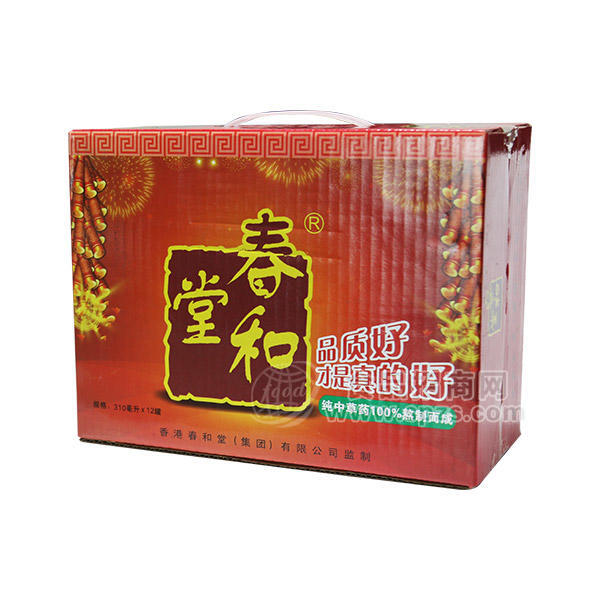 ·春和堂  凉茶 箱装310mLx12罐 