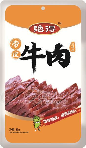 带皮牛肉 烧烤味2