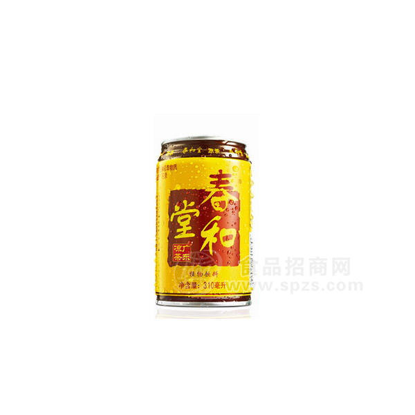 ·春和堂 罐装凉茶植物饮料 310mL 