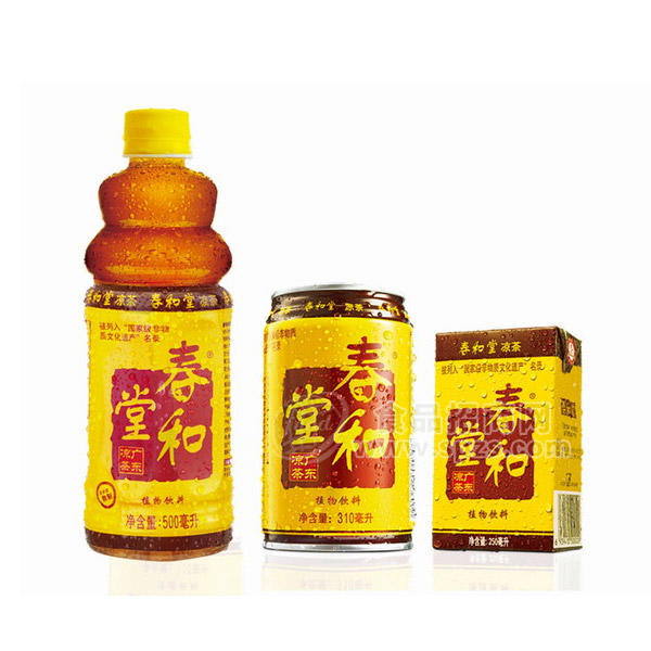 ·春和堂  凉茶系列 