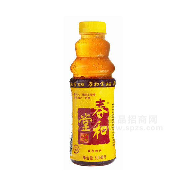 ·春和堂  凉茶植物饮料 500mL 