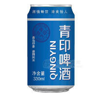 青印啤酒330ml