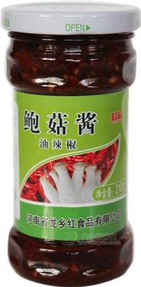 科椒 鮑菇醬油辣椒210g