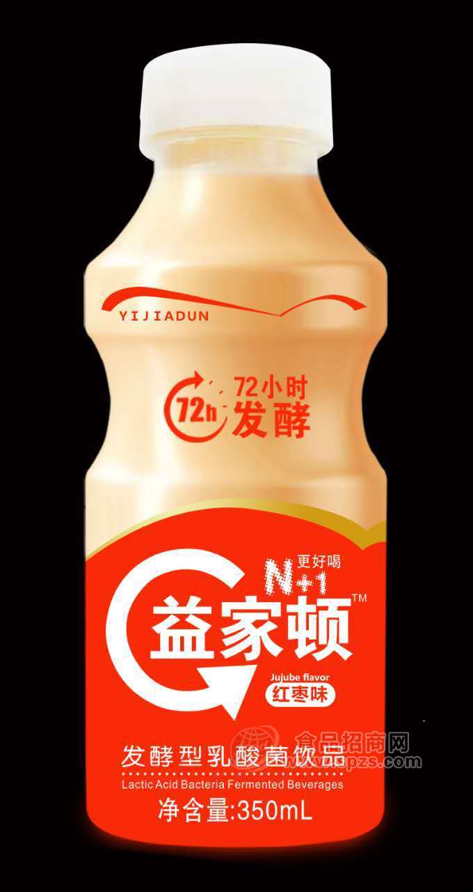 红枣味发酵型乳酸菌饮料