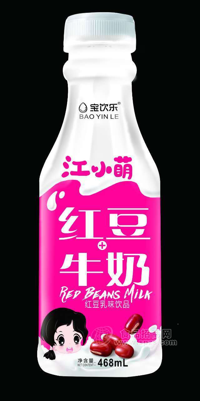 红豆牛奶饮料