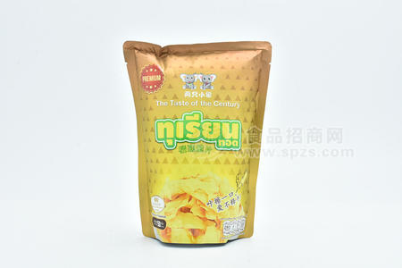 两只小象 榴莲脆片  进口食品