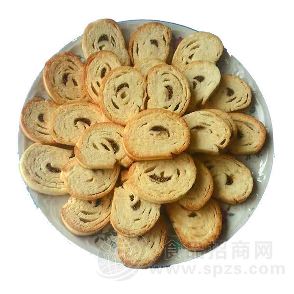 沁园香红枣味馍丁 散称
