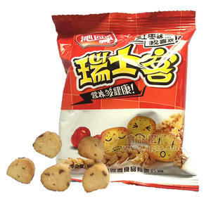沁園香瑞士客饃丁紅棗味