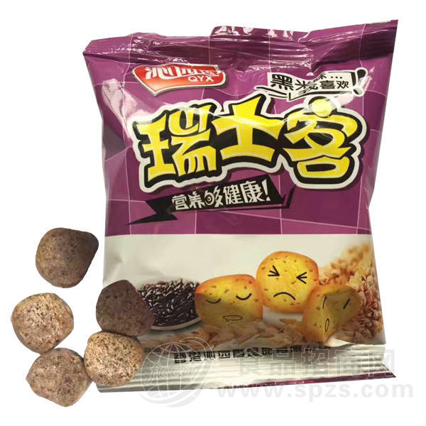 沁园香瑞士客馍丁黑米味