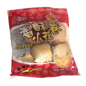 沁園香香酥小花卷麻辣味計(jì)量稱重