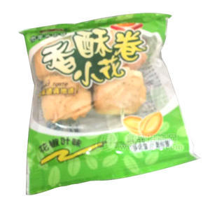 沁園香香酥小花卷 花椒葉味計(jì)量稱重