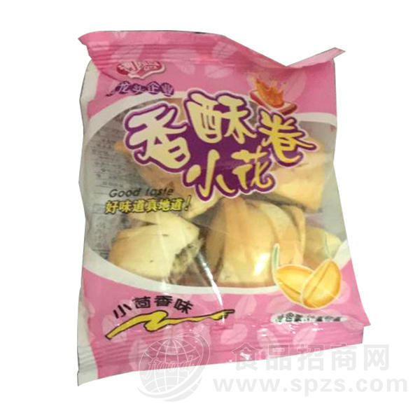 沁园香香酥小花卷小茴香味计量称重