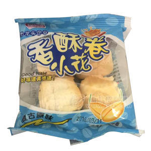 沁園香香酥小花卷 復(fù)古原味計(jì)量稱重
