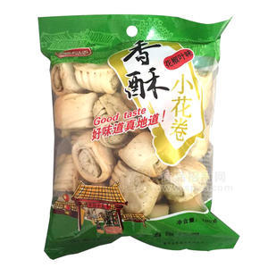 沁園香香酥小花卷花椒葉味180g