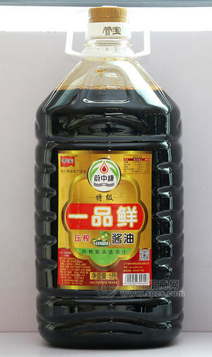 营宝特级一品鲜压榨酱油
