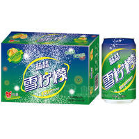 蓝喆雪柠檬 碳酸饮料320mlx24罐