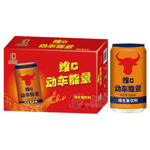 維C動車能量飲料 320mlx24罐