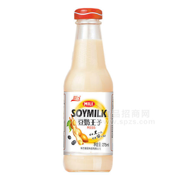 咪力豆奶王子 黑豆豆奶275ml