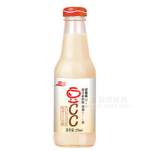 咪力胡萝卜汁豆奶 275ml